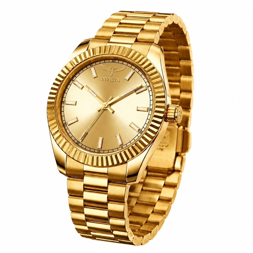 NEW Invicta Specialty I by Invicta Men's Watch 40mm Gold (69004)#0326